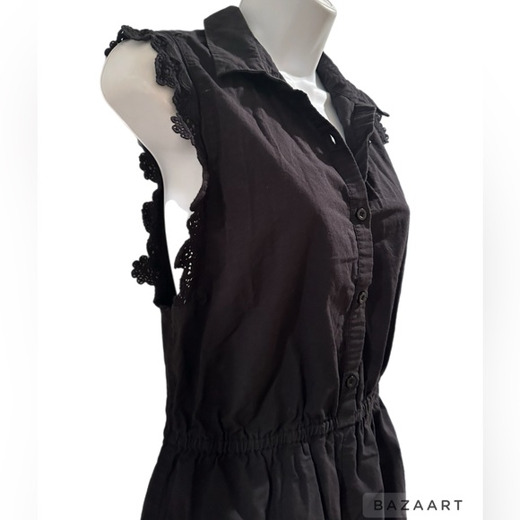 Kimchi Blue Black Romper - Picture 3 of 7